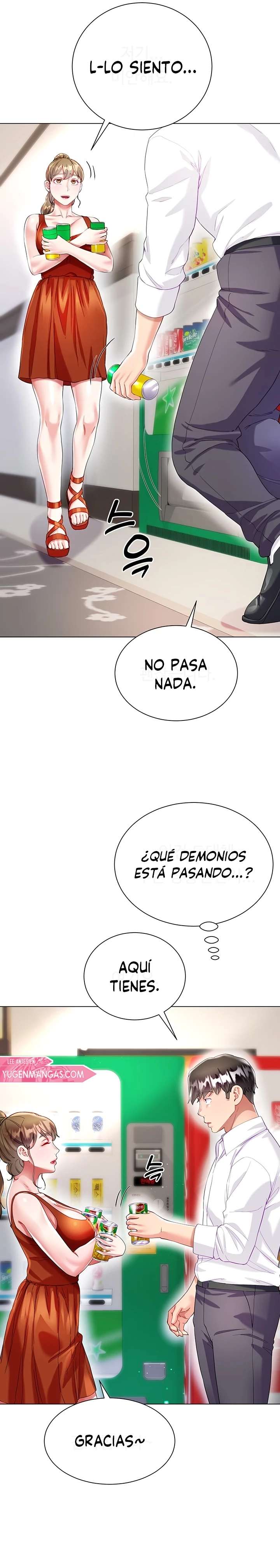 Skirt of Brothers Wife Capitulo 26 página 8