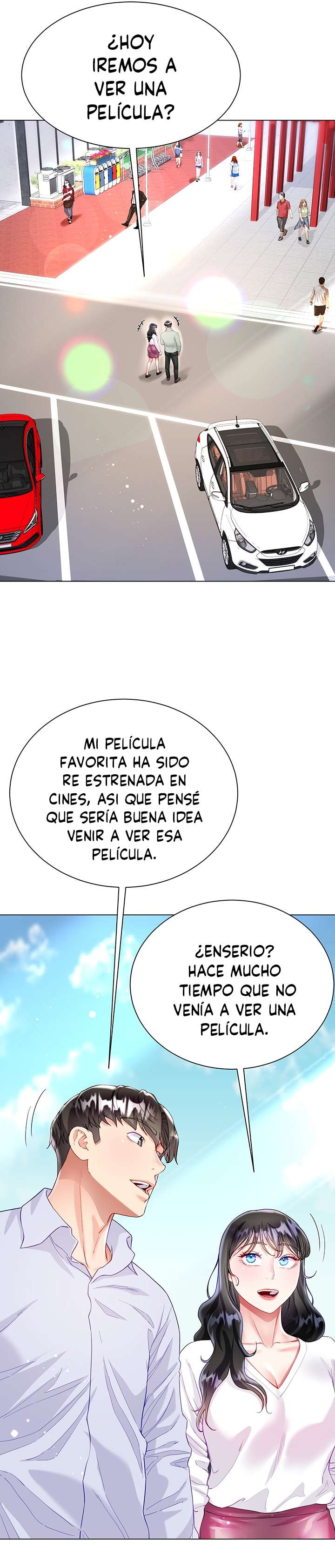 Skirt of Brothers Wife Capitulo 27 página 12