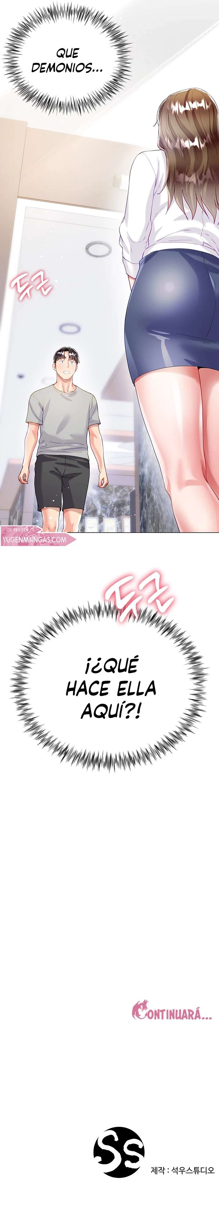 Skirt of Brothers Wife Capitulo 28 página 35