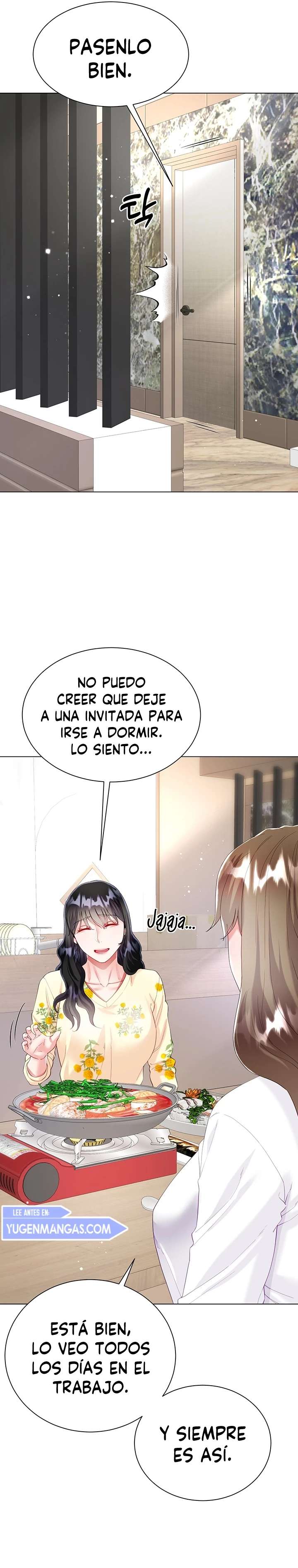 Skirt of Brothers Wife Capitulo 29 página 10