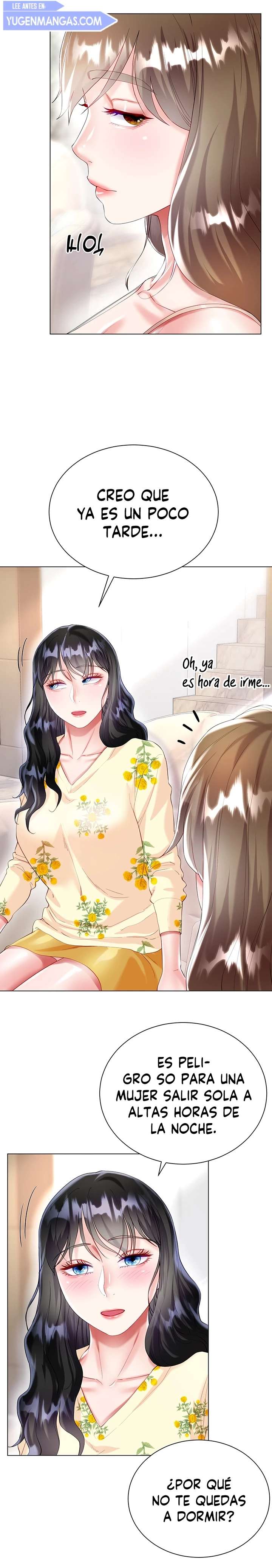 Skirt of Brothers Wife Capitulo 29 página 15