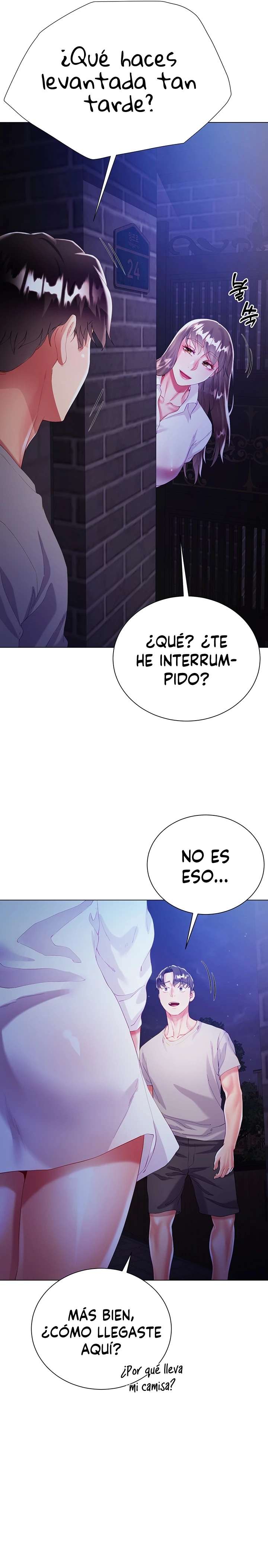 Skirt of Brothers Wife Capitulo 29 página 20