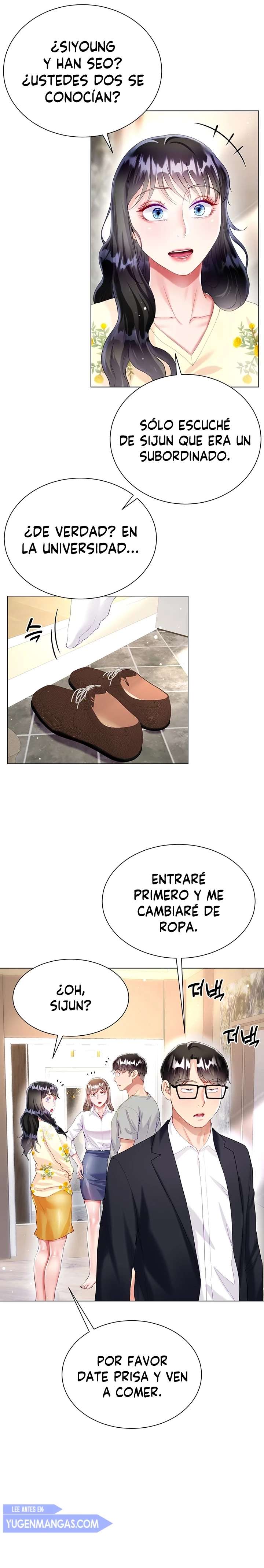 Skirt of Brothers Wife Capitulo 29 página 3