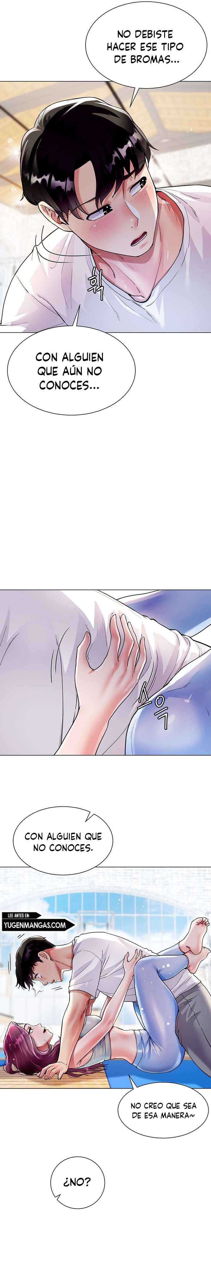 Skirt of Brothers Wife Capitulo 3 página 19