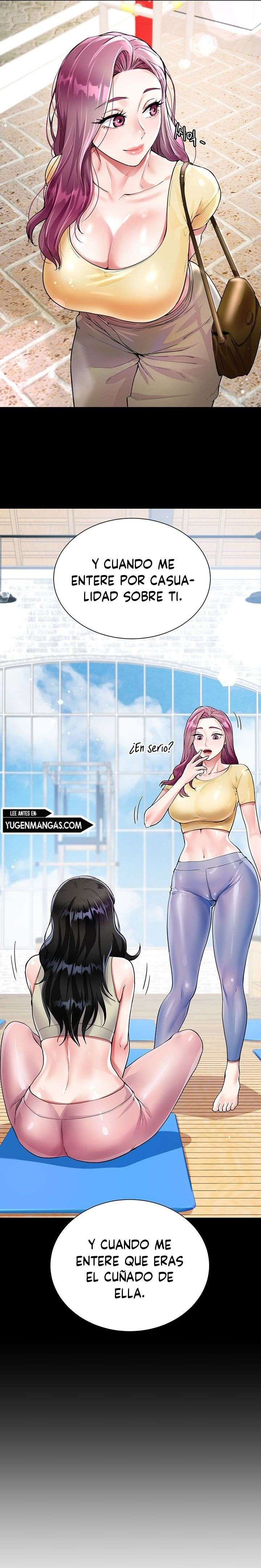Skirt of Brothers Wife Capitulo 3 página 21