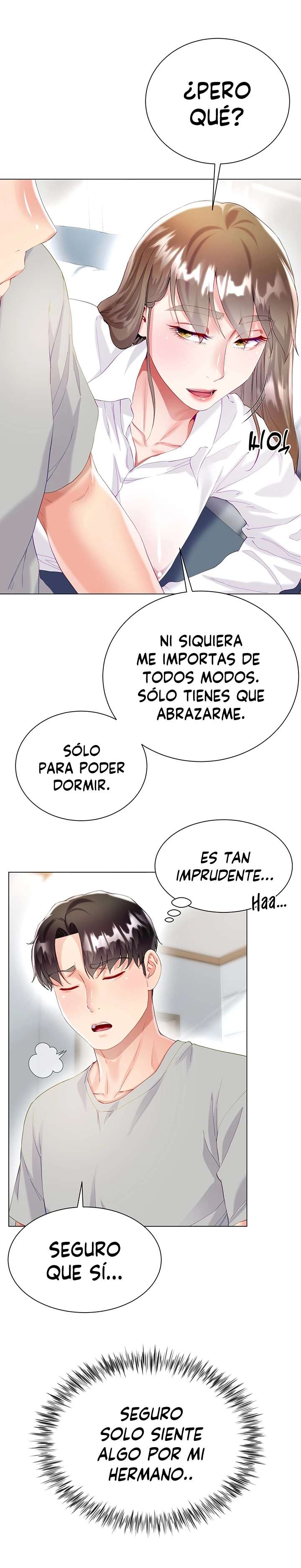 Skirt of Brothers Wife Capitulo 30 página 11