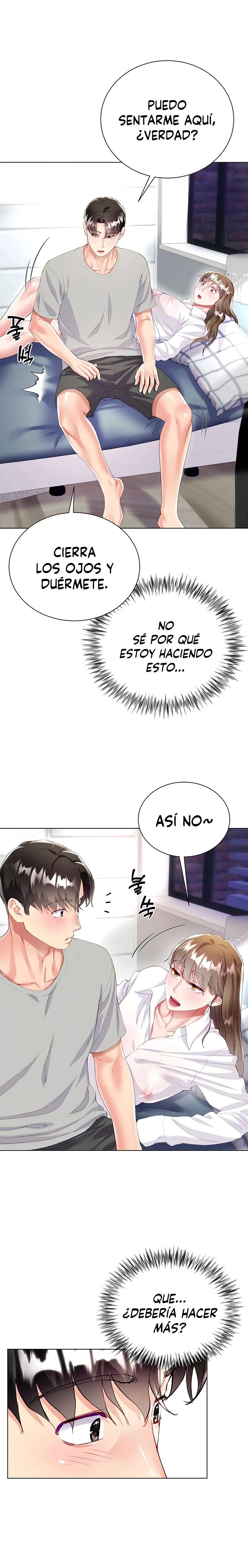 Skirt of Brothers Wife Capitulo 30 página 8