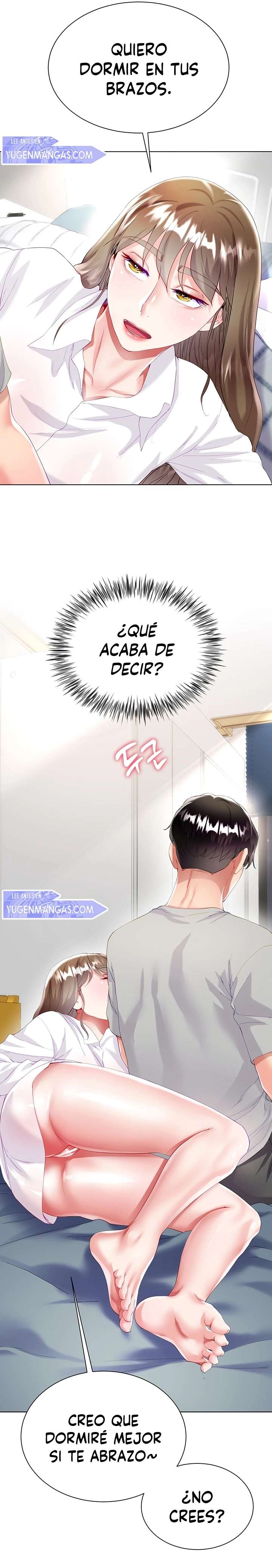 Skirt of Brothers Wife Capitulo 30 página 9