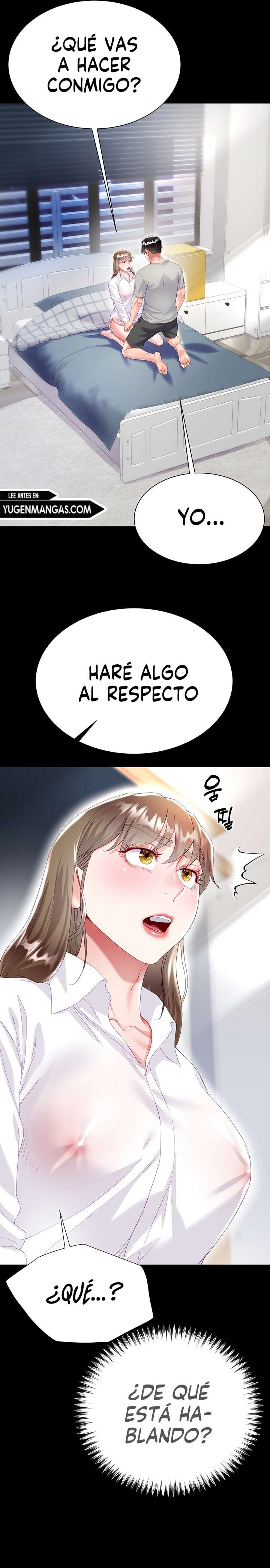 Skirt of Brothers Wife Capitulo 31 página 14