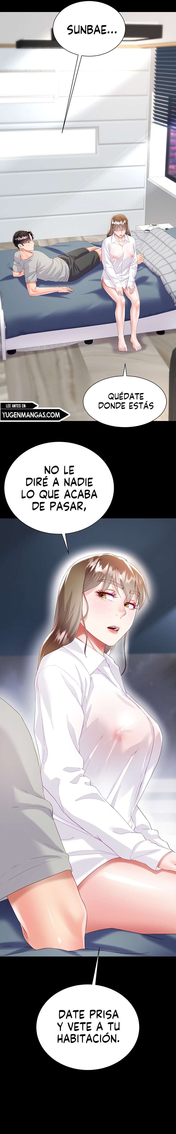 Skirt of Brothers Wife Capitulo 31 página 18