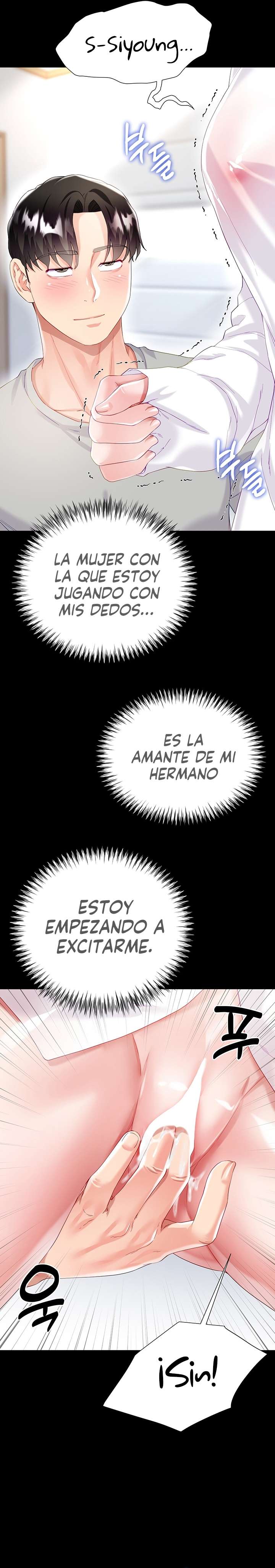 Skirt of Brothers Wife Capitulo 31 página 26