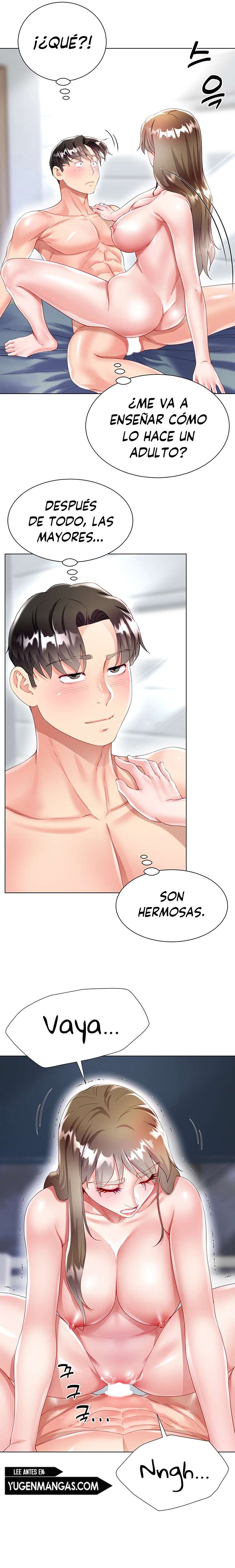 Skirt of Brothers Wife Capitulo 32 página 11