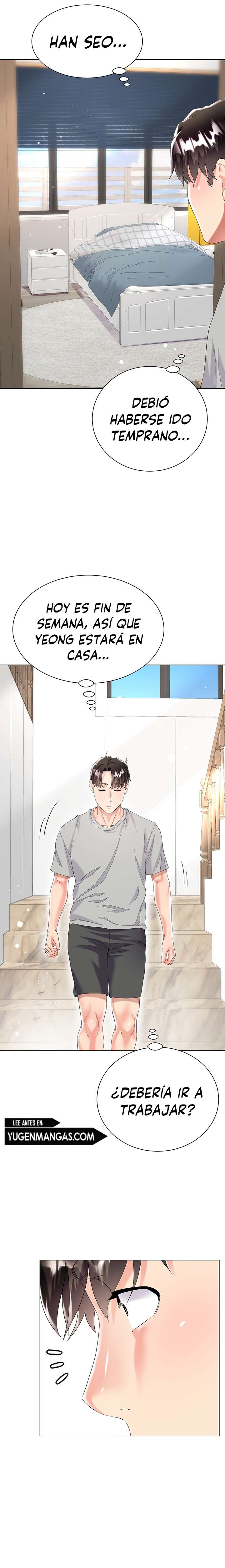 Skirt of Brothers Wife Capitulo 32 página 27