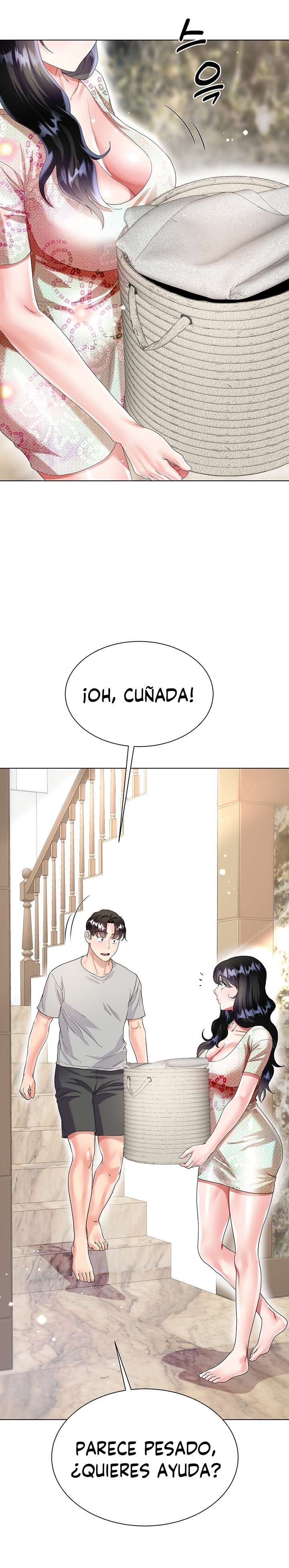 Skirt of Brothers Wife Capitulo 32 página 28