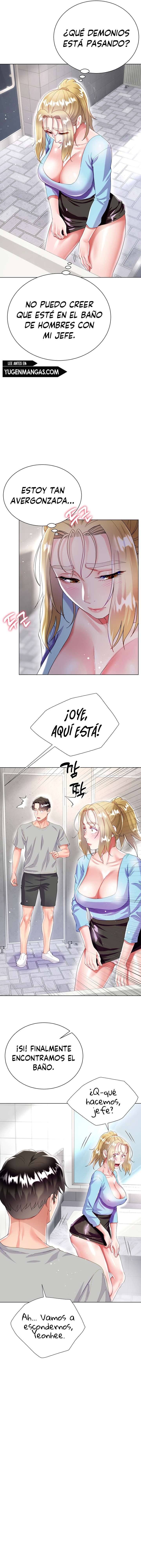 Skirt of Brothers Wife Capitulo 33 página 18