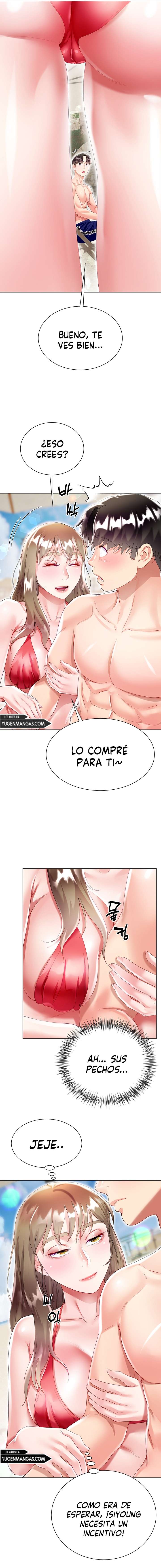 Skirt of Brothers Wife Capitulo 37 página 18