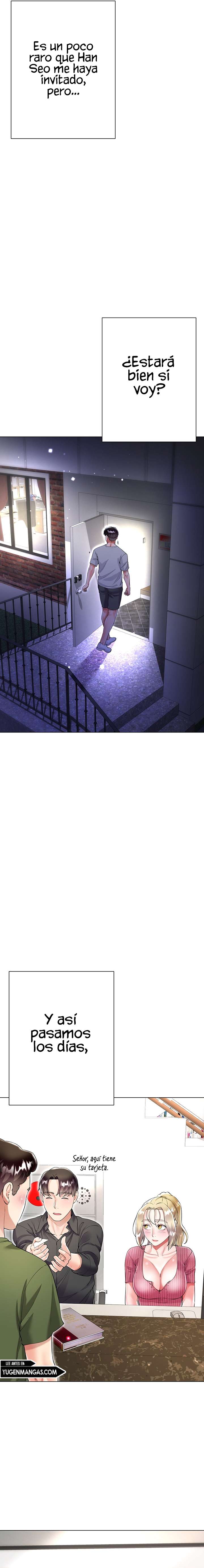 Skirt of Brothers Wife Capitulo 37 página 9