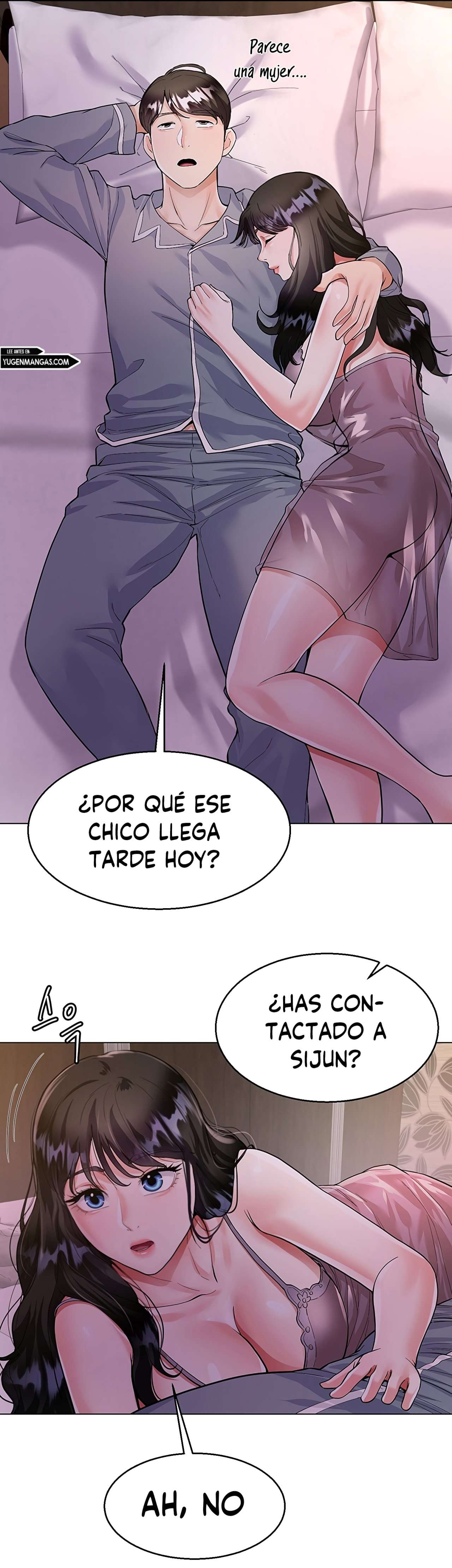 Skirt of Brothers Wife Capitulo 4 página 28