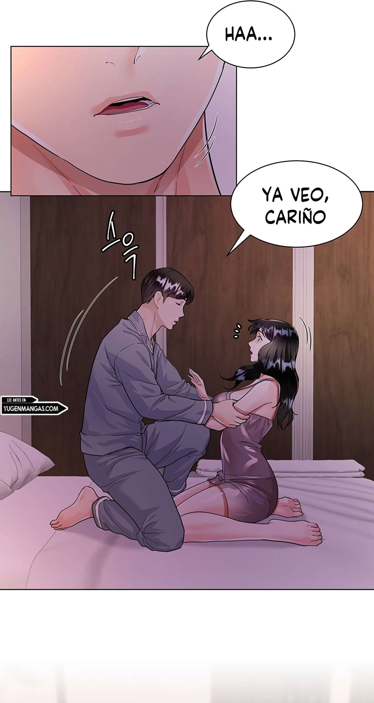 Skirt of Brothers Wife Capitulo 4 página 34