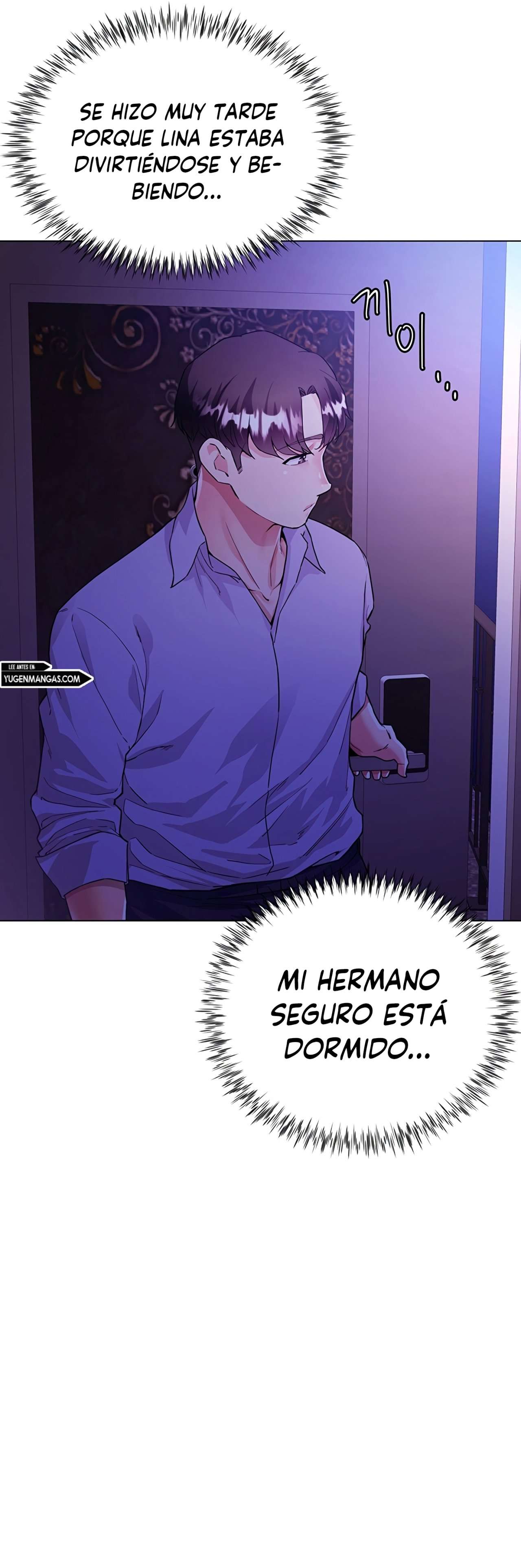 Skirt of Brothers Wife Capitulo 4 página 55