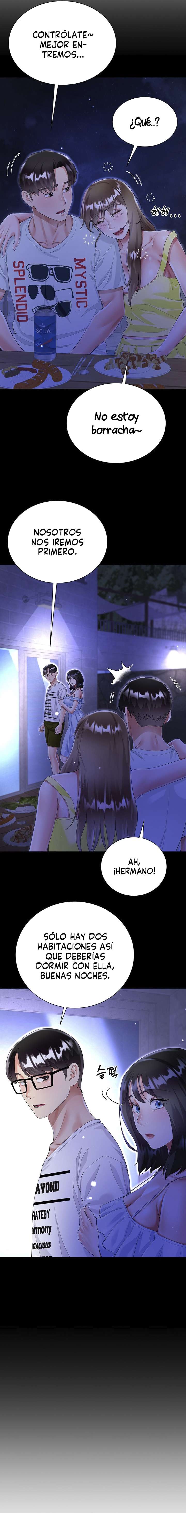 Skirt of Brothers Wife Capitulo 40 página 11