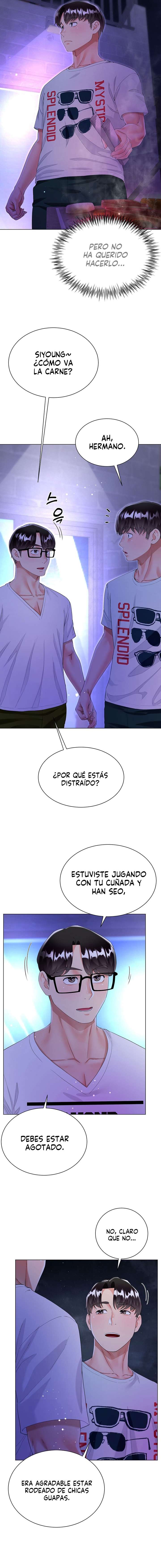 Skirt of Brothers Wife Capitulo 40 página 6