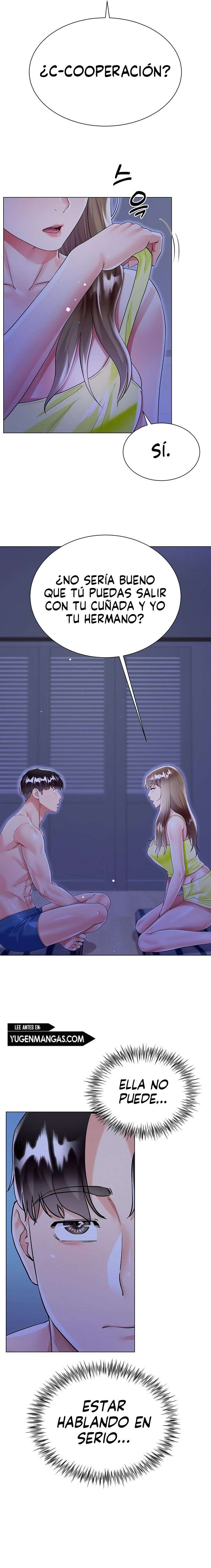 Skirt of Brothers Wife Capitulo 42 página 19