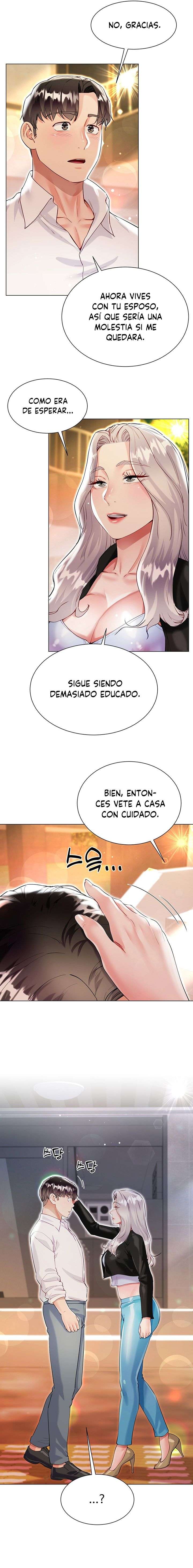 Skirt of Brothers Wife Capitulo 46 página 9