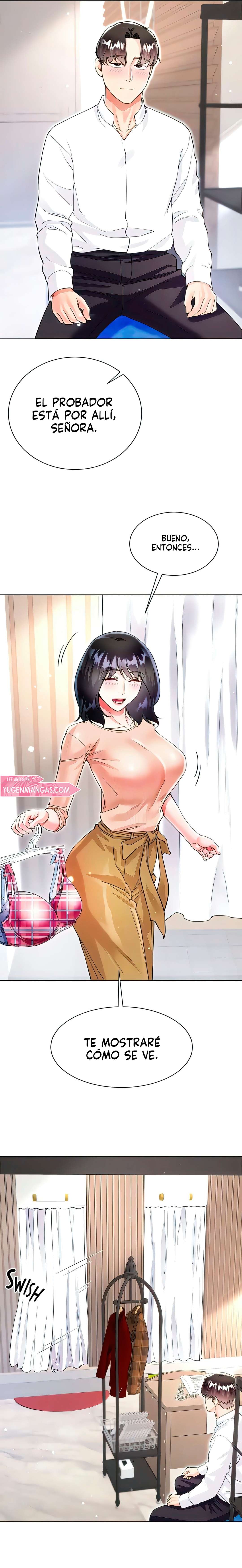 Skirt of Brothers Wife Capitulo 48 página 10
