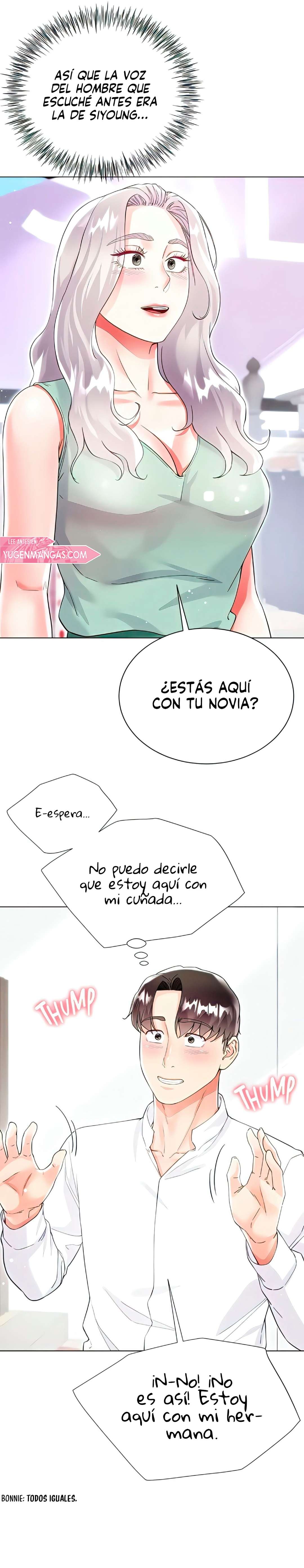 Skirt of Brothers Wife Capitulo 48 página 26