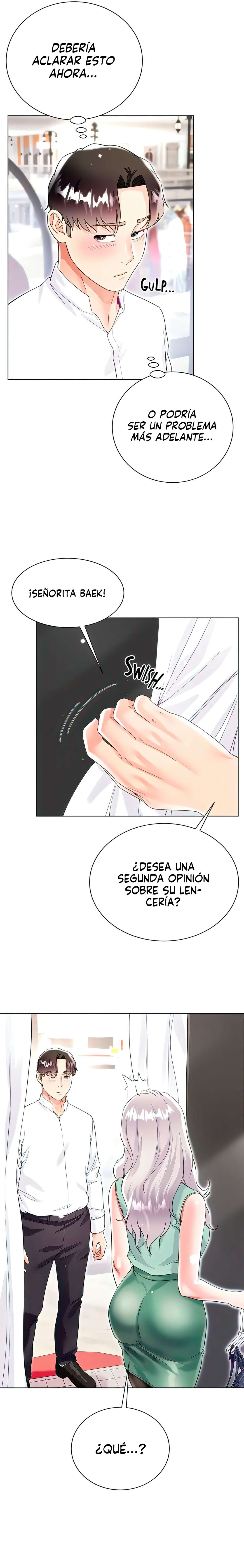 Skirt of Brothers Wife Capitulo 48 página 28