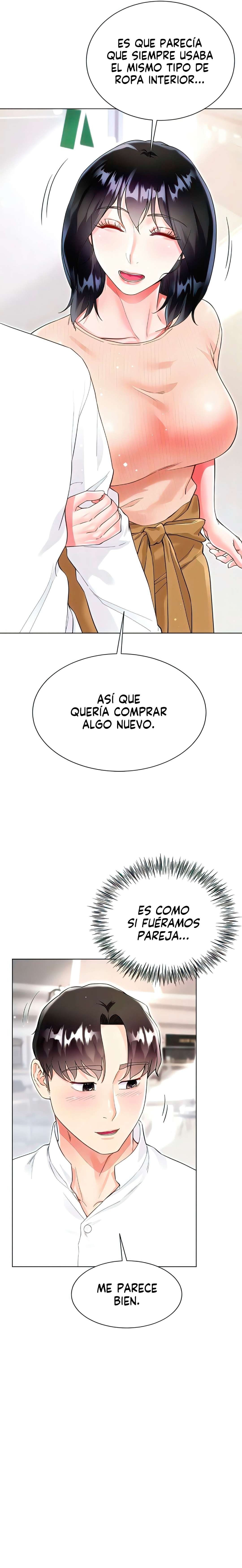 Skirt of Brothers Wife Capitulo 48 página 8