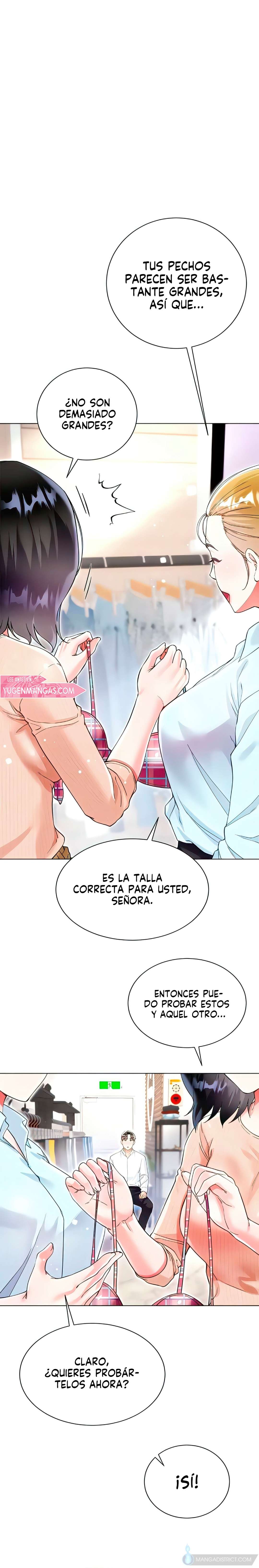 Skirt of Brothers Wife Capitulo 48 página 9
