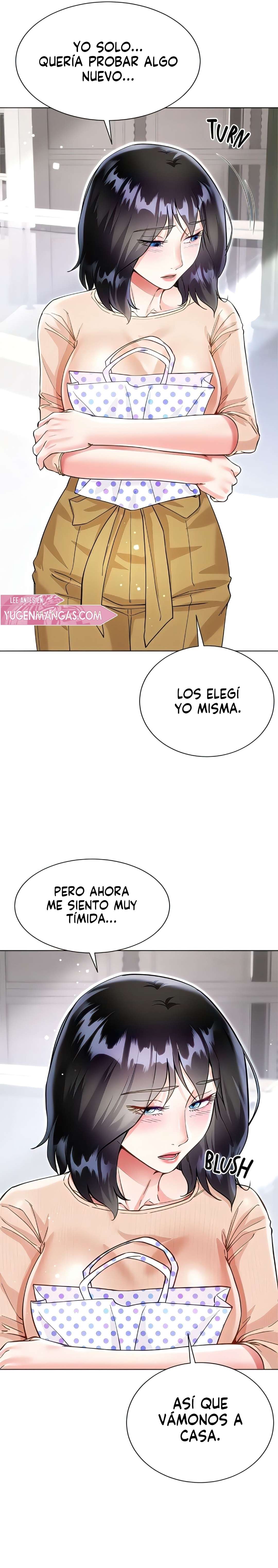 Skirt of Brothers Wife Capitulo 49 página 16