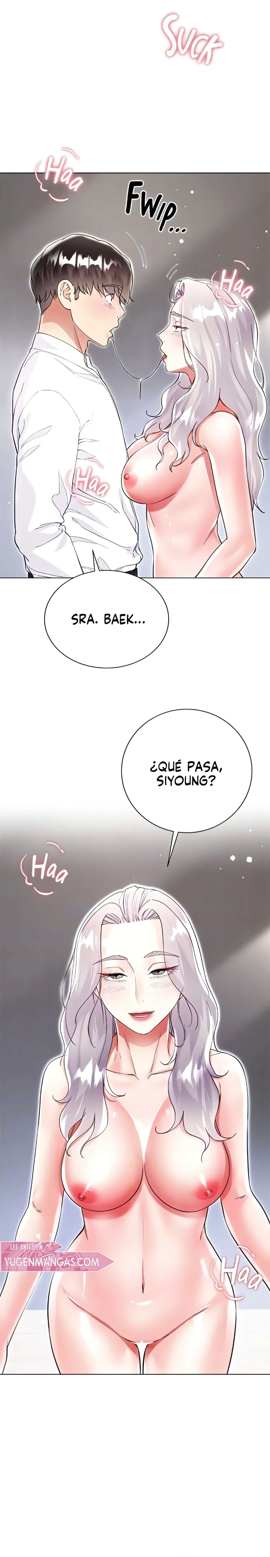 Skirt of Brothers Wife Capitulo 49 página 9