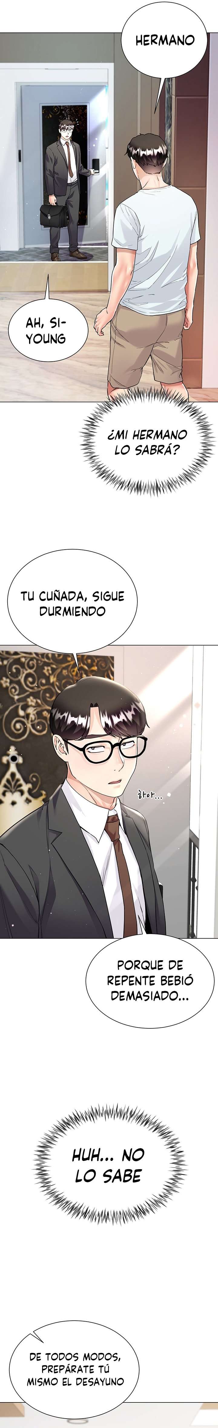 Skirt of Brothers Wife Capitulo 5 página 18