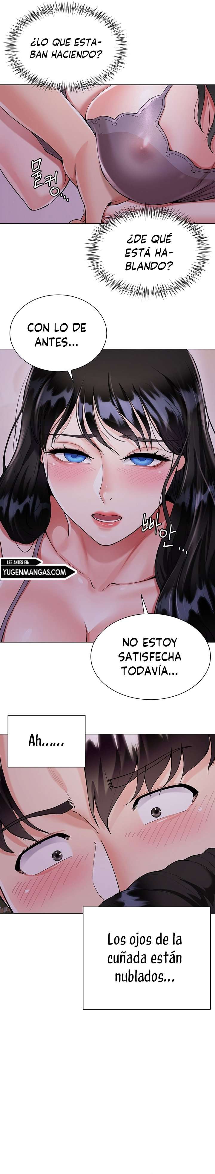 Skirt of Brothers Wife Capitulo 5 página 9