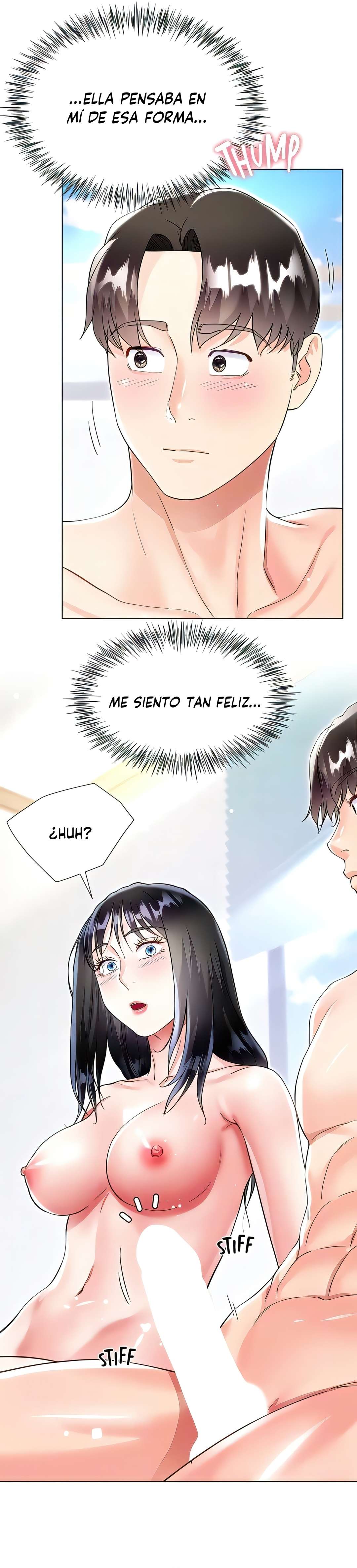 Skirt of Brothers Wife Capitulo 50 página 10