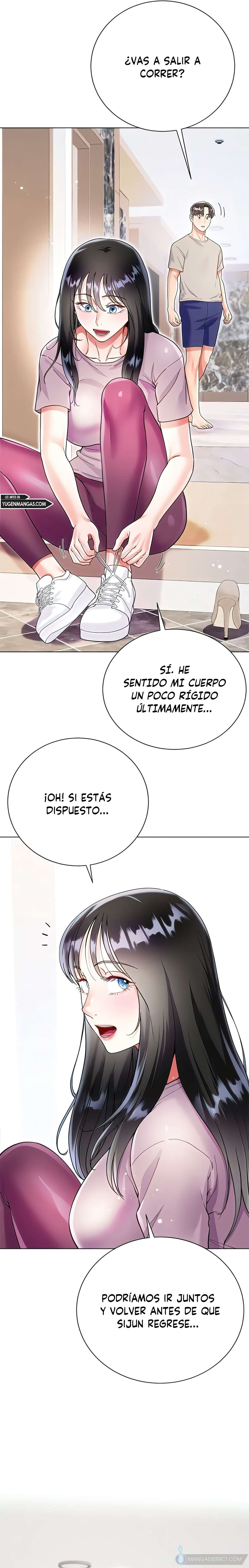Skirt of Brothers Wife Capitulo 50 página 32