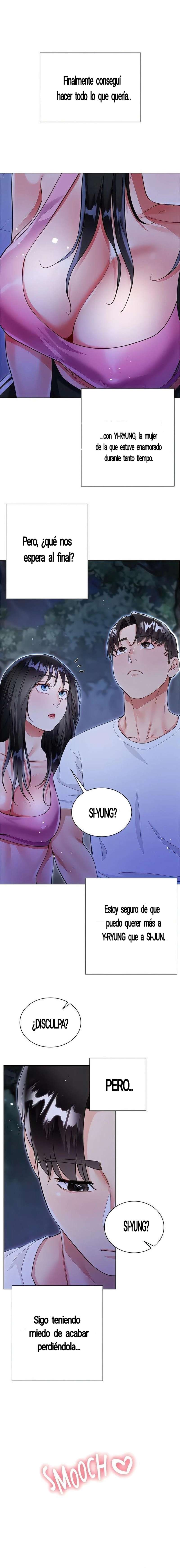 Skirt of Brothers Wife Capitulo 51 página 9
