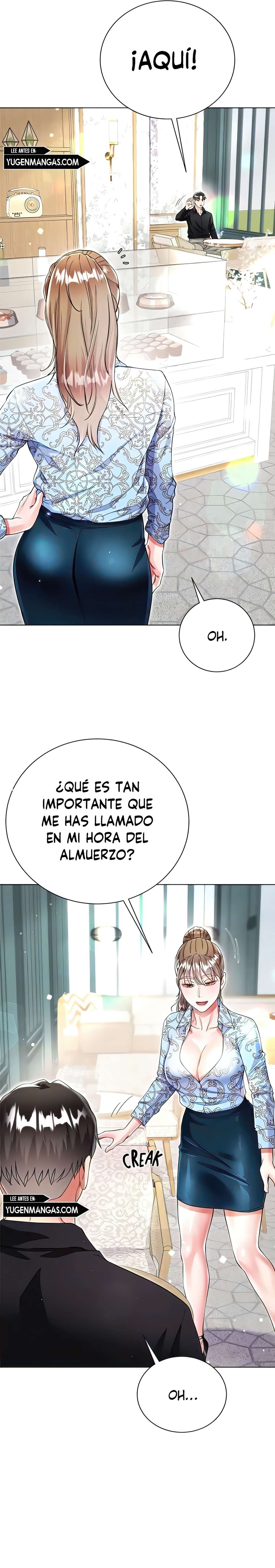 Skirt of Brothers Wife Capitulo 53 página 20