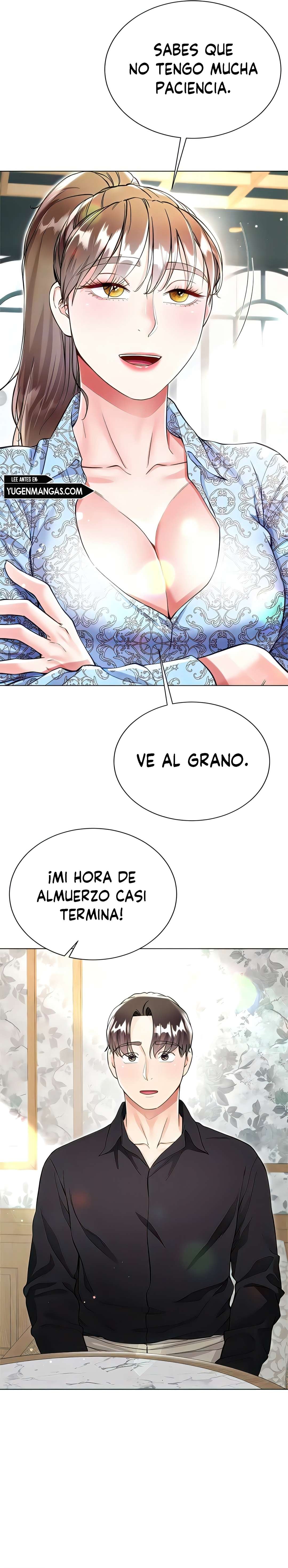 Skirt of Brothers Wife Capitulo 53 página 22