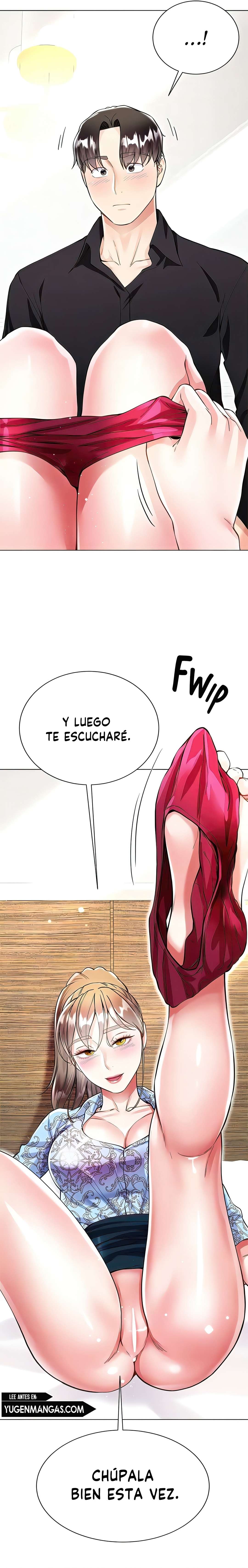 Skirt of Brothers Wife Capitulo 54 página 10