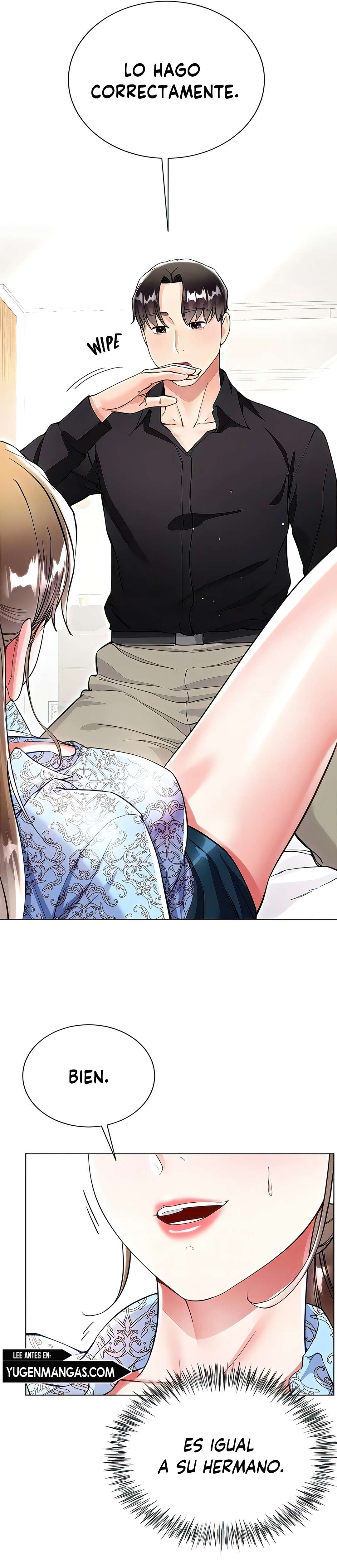 Skirt of Brothers Wife Capitulo 54 página 8