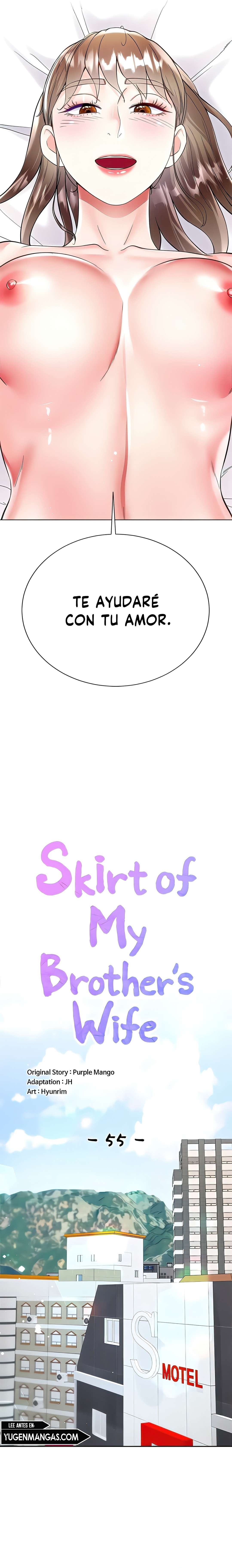 Skirt of Brothers Wife Capitulo 55 página 4
