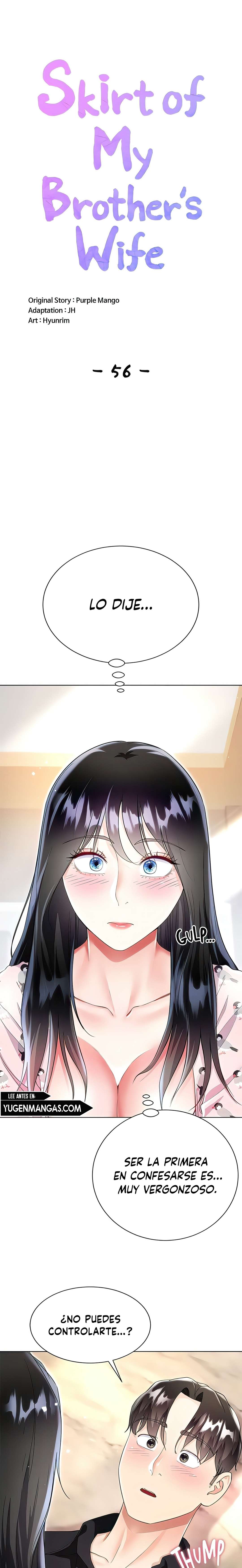 Skirt of Brothers Wife Capitulo 56 página 4