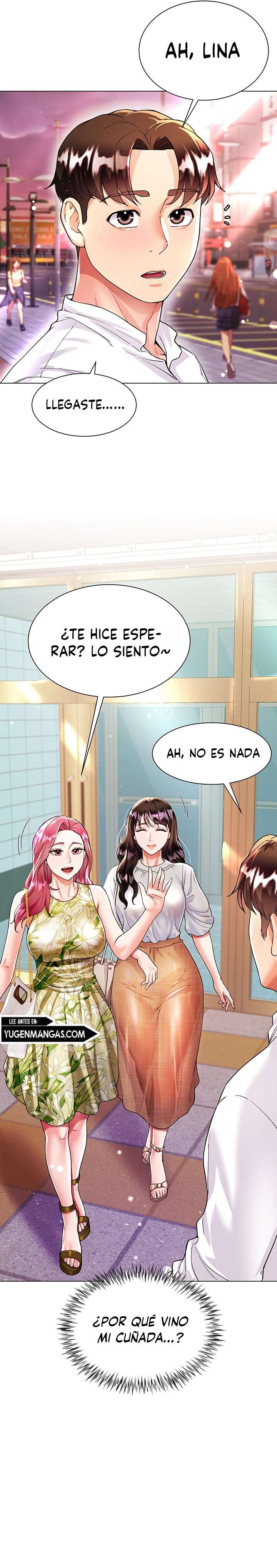 Skirt of Brothers Wife Capitulo 6 página 20
