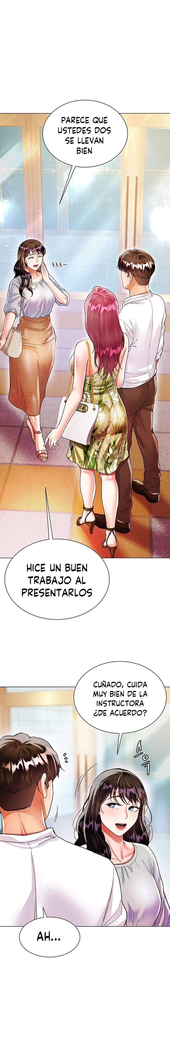 Skirt of Brothers Wife Capitulo 6 página 23