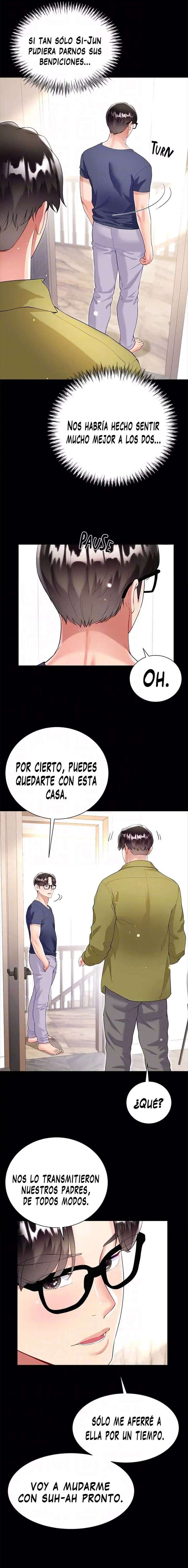 Skirt of Brothers Wife Capitulo 60 página 15