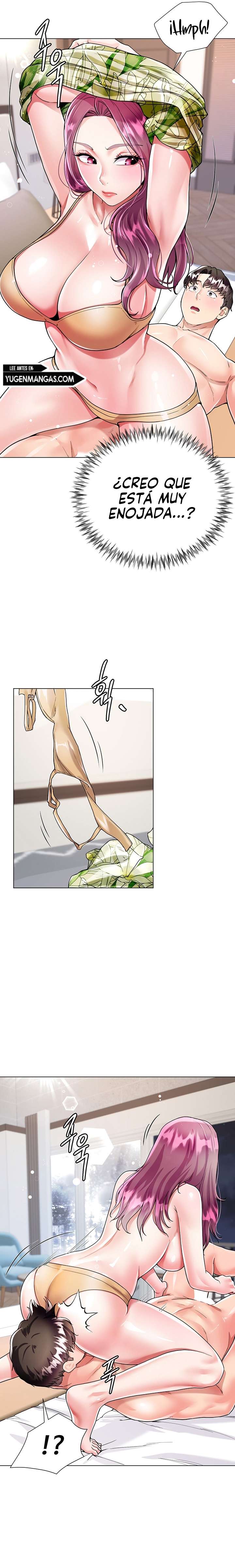 Skirt of Brothers Wife Capitulo 7 página 10